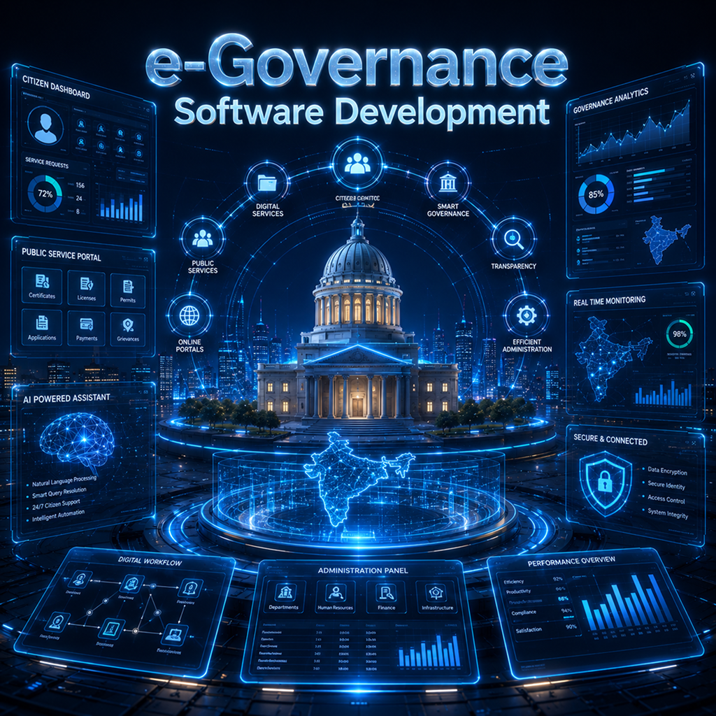 e-Governance software development services
